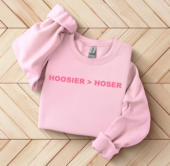 HOOSIER > HOSER | Tee | Sweatshirt | Hoodie
