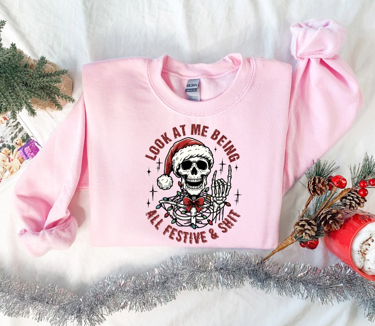 Look at Me Being Festive and Sh*t | Christmas Collection 2025