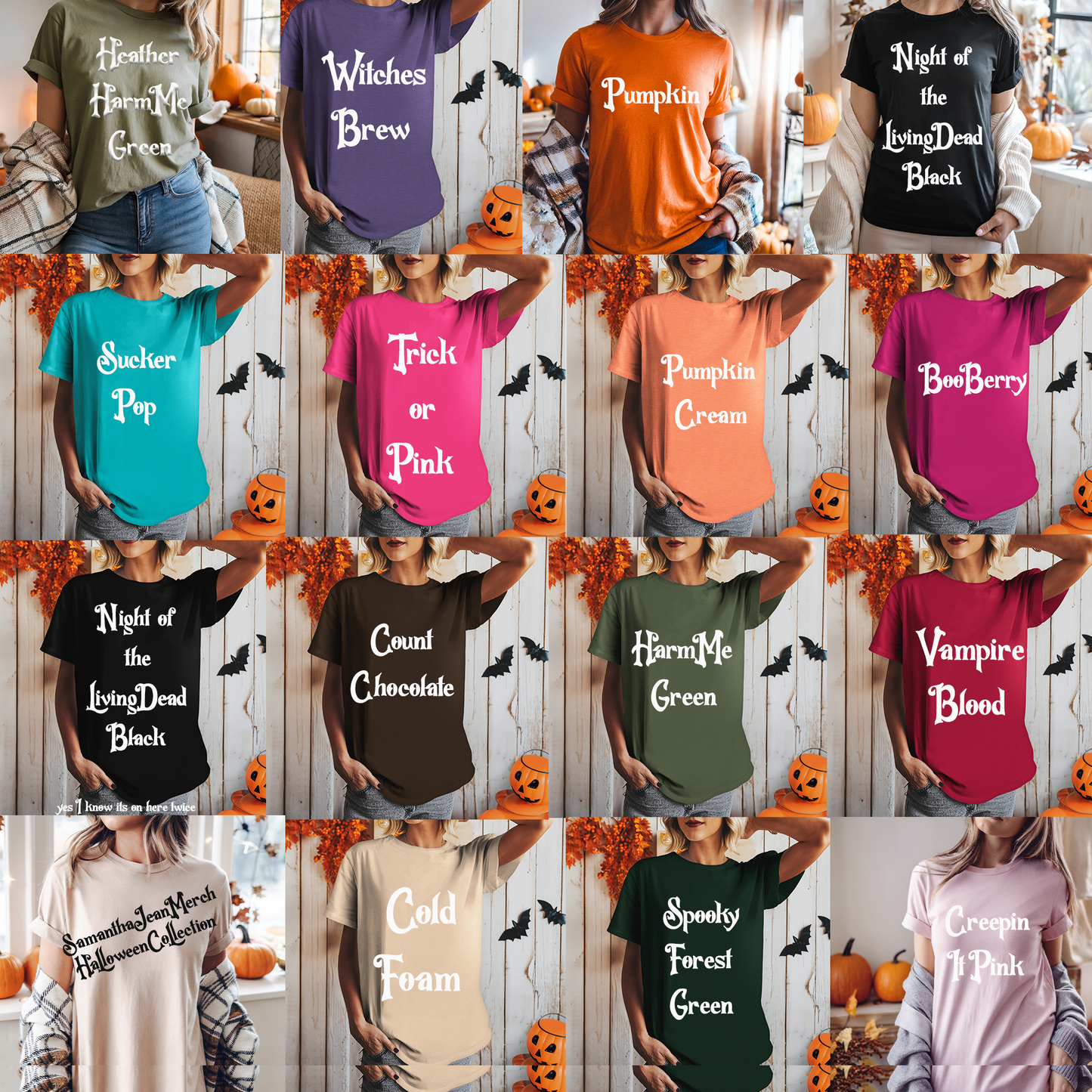 Skull N' Bows N' Bones | Halloween TShirt | Halloween Collection 2025