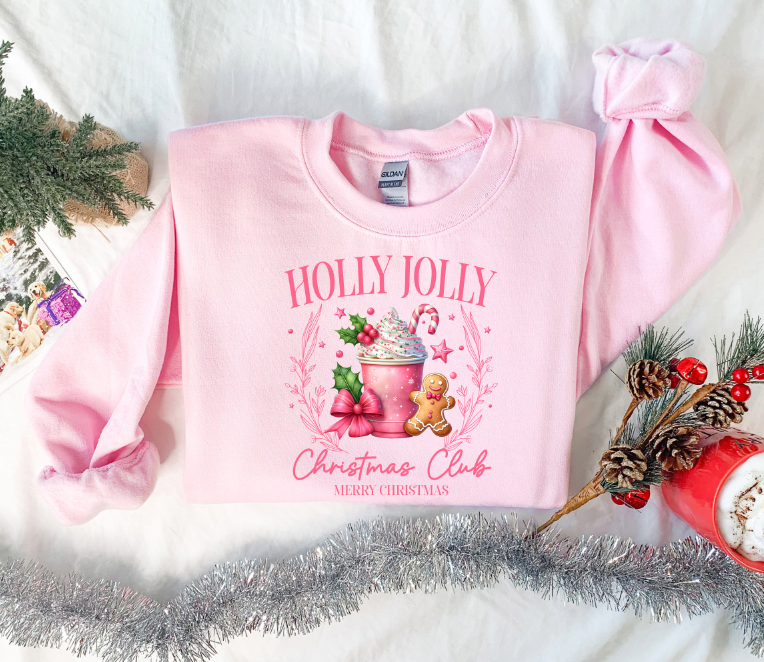 Holly Jolly Christmas Club | Christmas Collection 2025