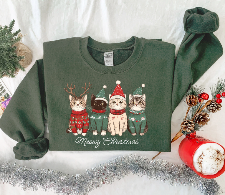 Meowy Christmas  | Christmas Collection 2025