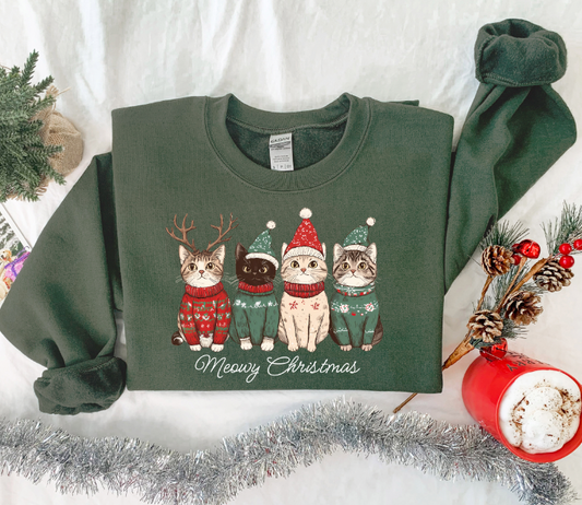 Meowy Christmas  | Christmas Collection 2025