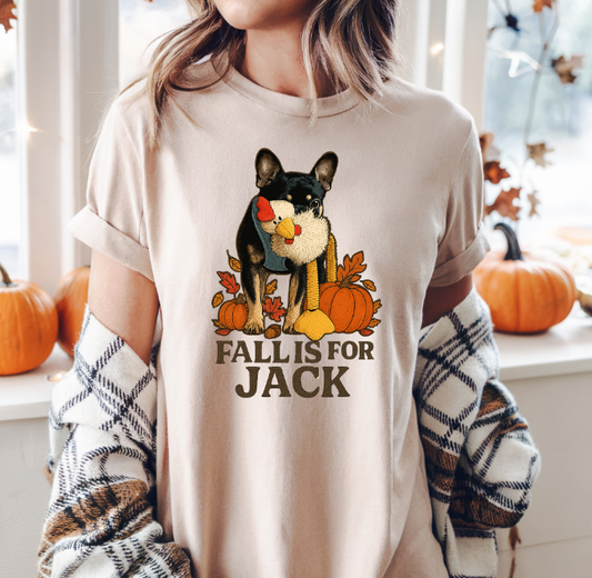 Fall is for Jack | TShirt | Halloween Collection 2025