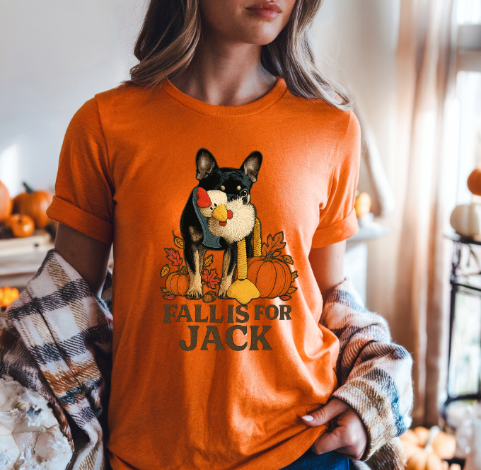 Fall is for Jack | TShirt | Halloween Collection 2025