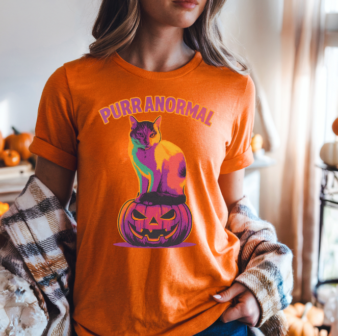Purranormal Paul | Halloween TShirt | Halloween Collection 2025