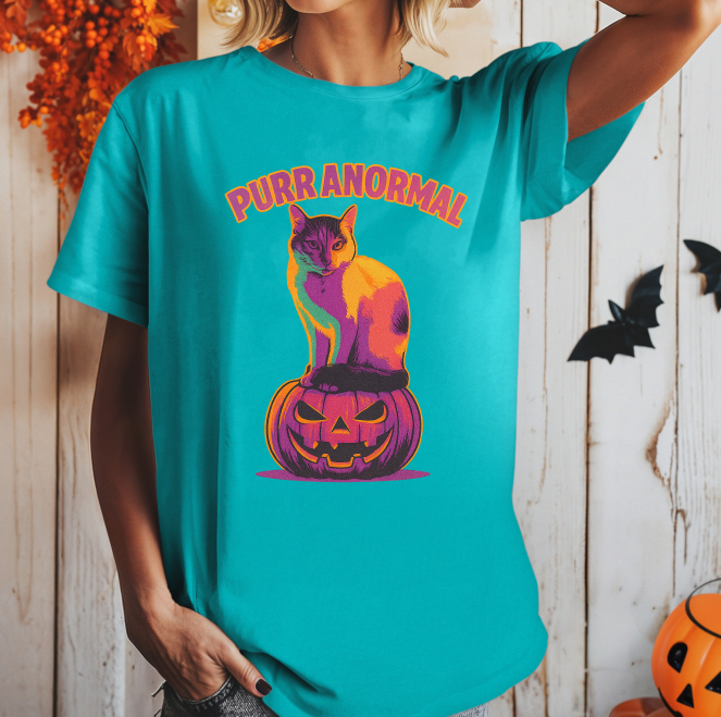 Purranormal Paul | Halloween TShirt | Halloween Collection 2025