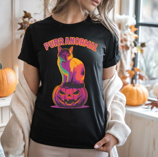 Purranormal Paul | Halloween TShirt | Halloween Collection 2025
