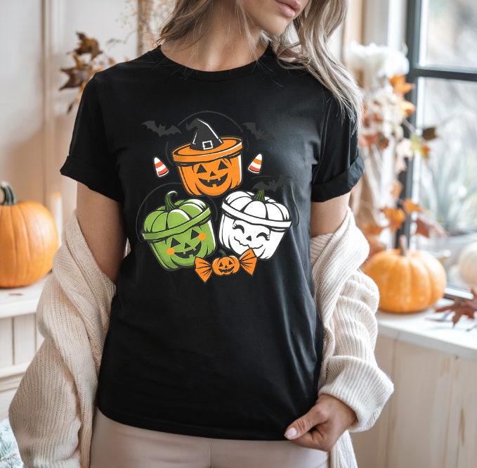 Buckets of Fun | Halloween TShirt | Halloween Collection 2025