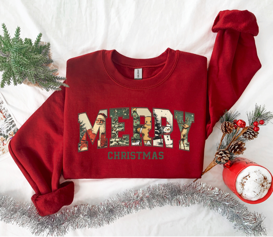 VIntage Merry Christmas | Christmas Collection 2025