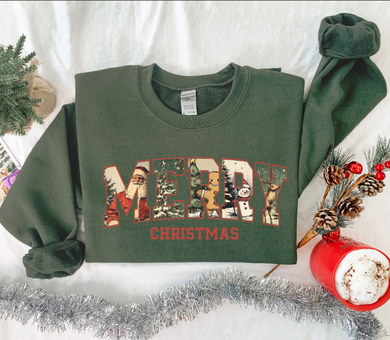 VIntage Merry Christmas | Christmas Collection 2025