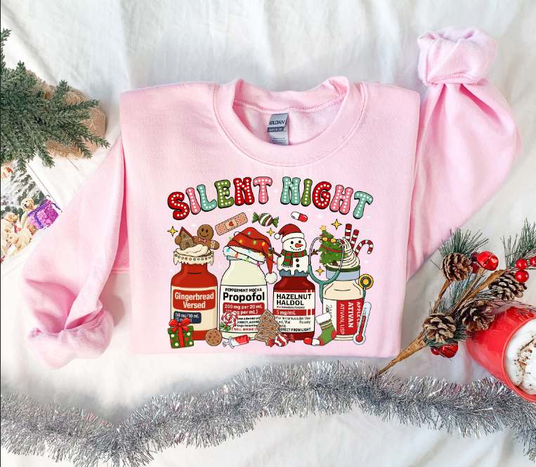 A Nurses Silent Night | Christmas Collection 2025