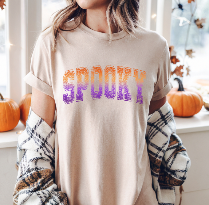 SPOOKY | Halloween TShirt | Halloween Collection 2025