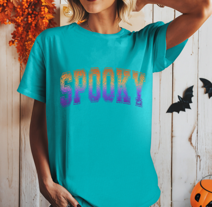 SPOOKY | Halloween TShirt | Halloween Collection 2025