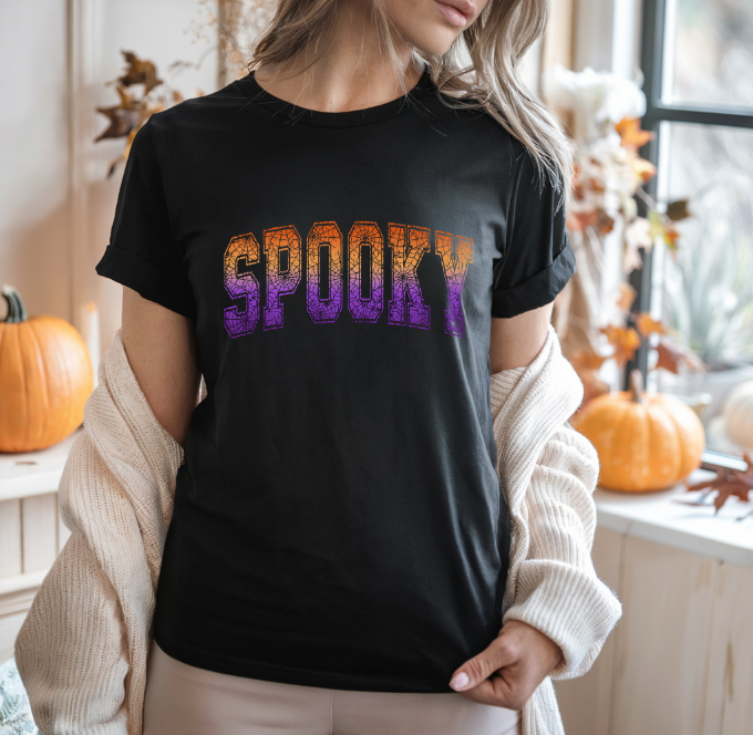 SPOOKY | Halloween TShirt | Halloween Collection 2025