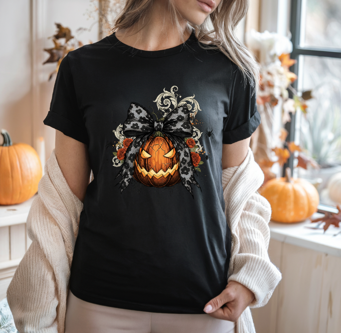 Bows Make it BOO | Halloween TShirt | Halloween Collection 2025