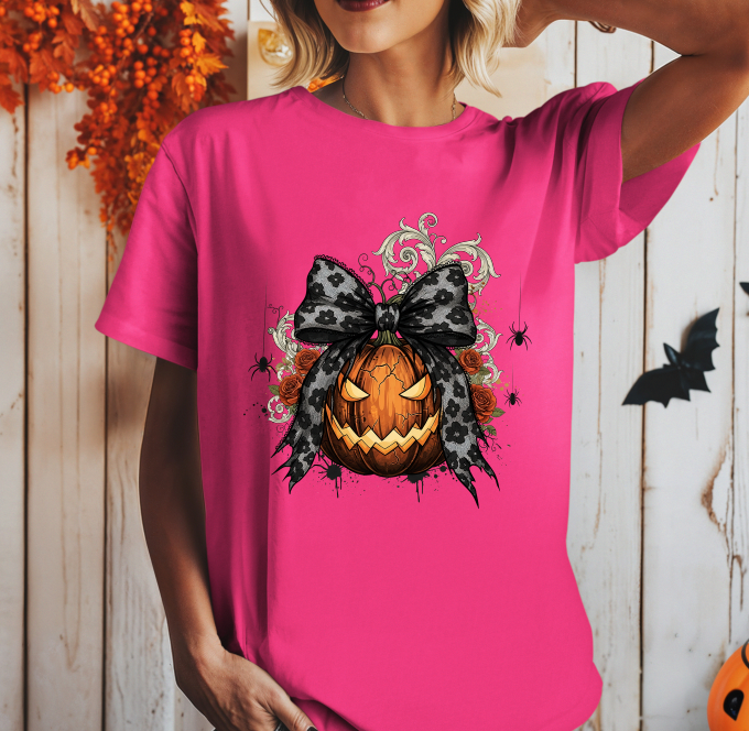 Bows Make it BOO | Halloween TShirt | Halloween Collection 2025