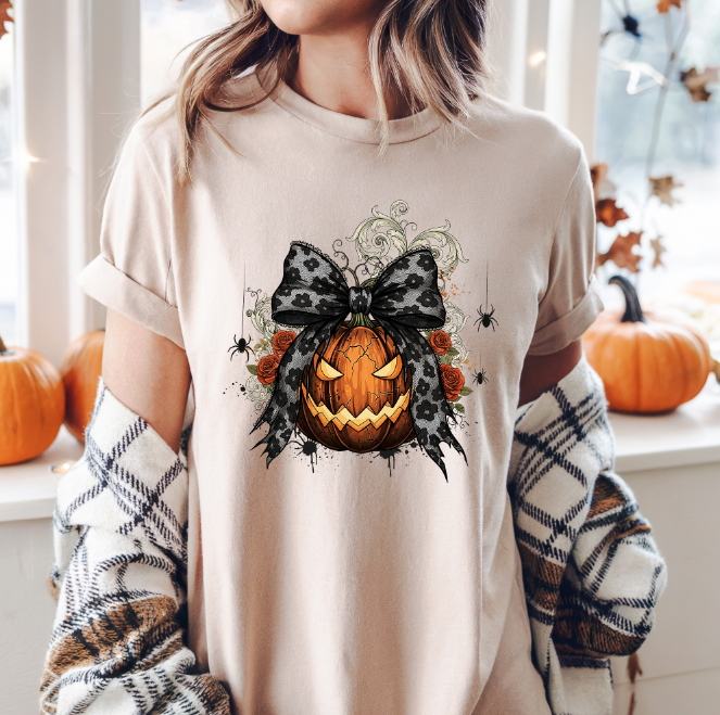 Bows Make it BOO | Halloween TShirt | Halloween Collection 2025