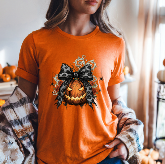 Bows Make it BOO | Halloween TShirt | Halloween Collection 2025
