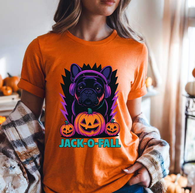 Jack-O-Fall | Halloween TShirt | Halloween Collection 2025