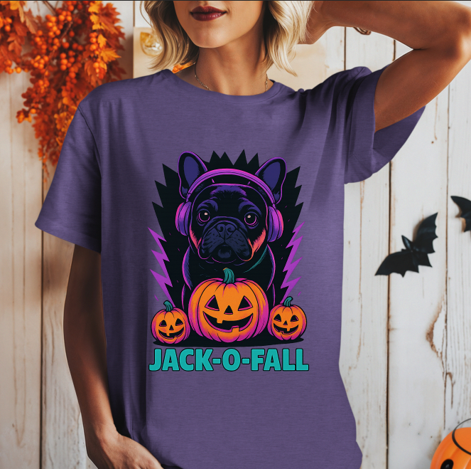 Jack-O-Fall | Halloween TShirt | Halloween Collection 2025
