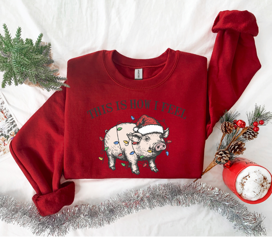 Christmas Pig | Christmas Collection 2025