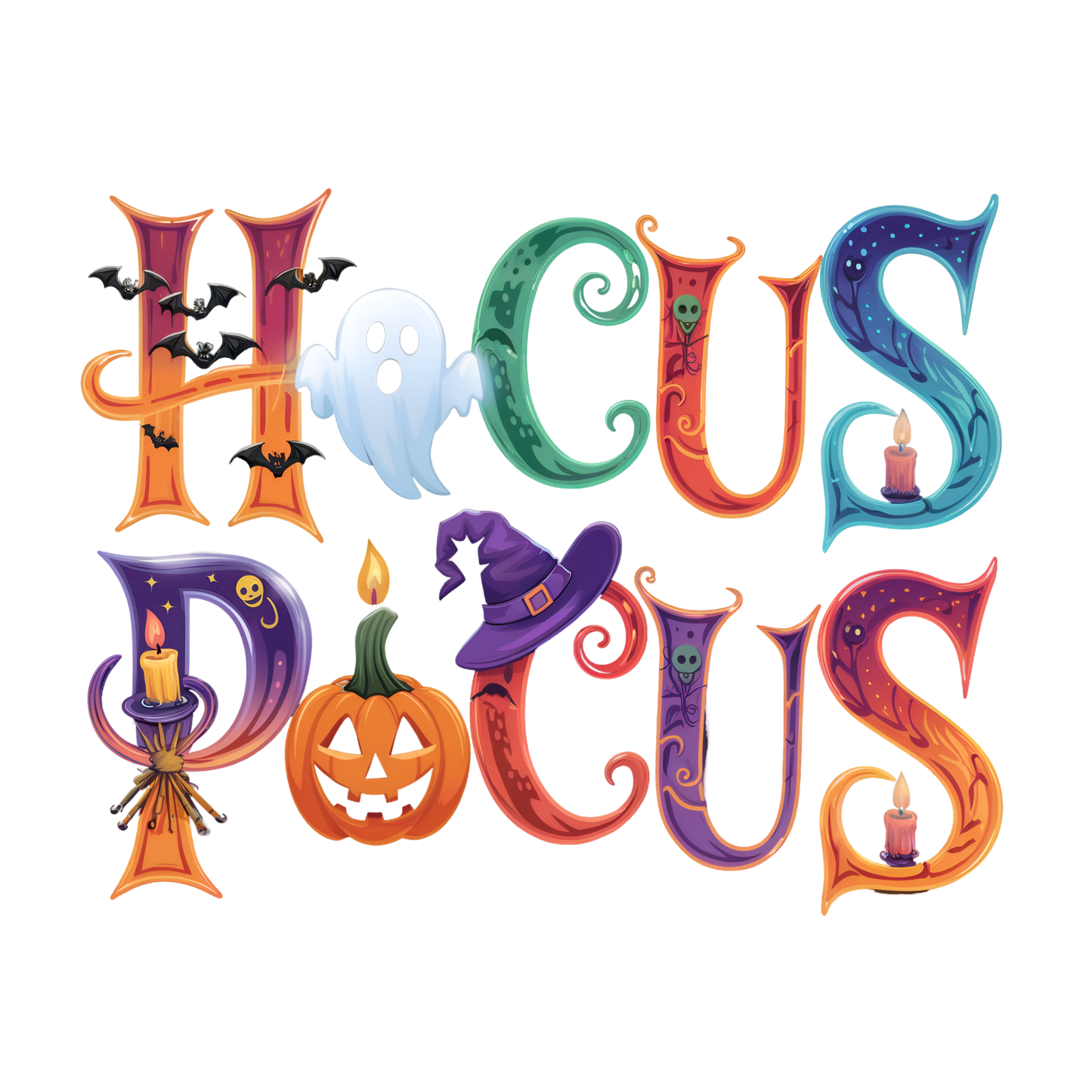 Hocus Pocus | Halloween TShirt | Halloween Collection 2025